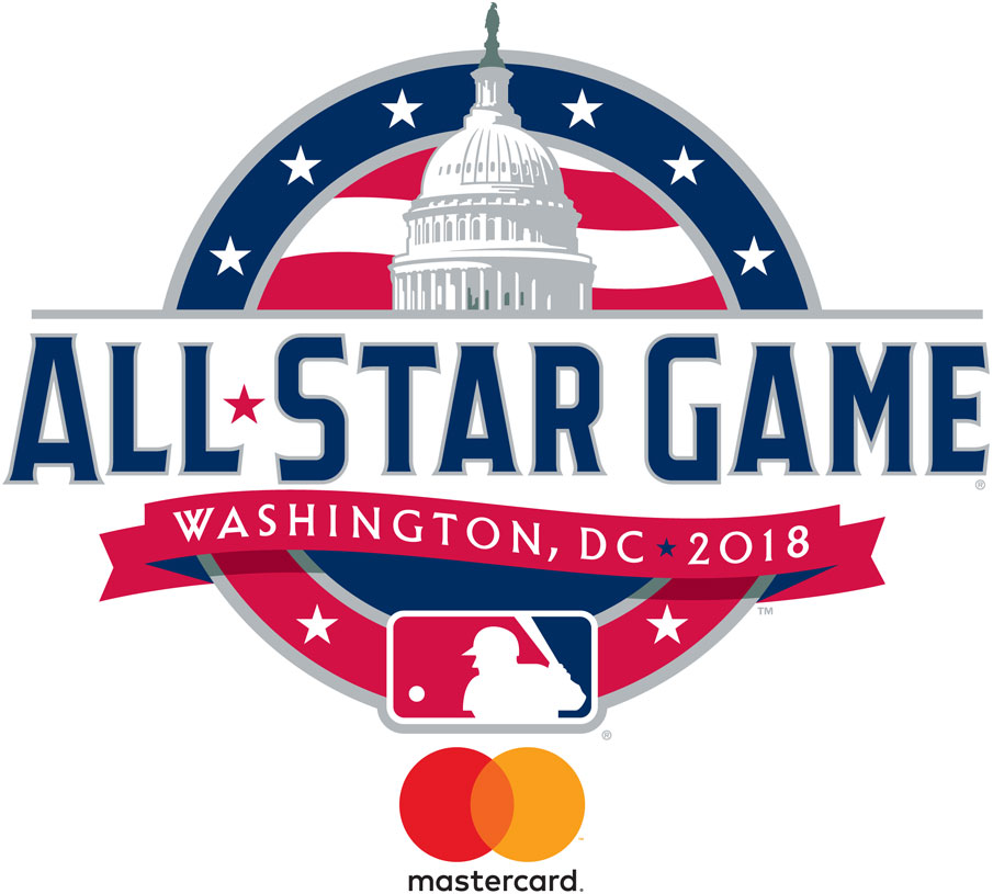 MLB All-Star Game 2018 Sponsored Logo DIY iron on transfer (heat transfer)